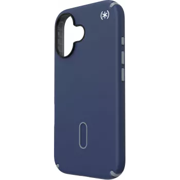 Speck Presidio2 Pro + ClickLock Apple iPhone 16 Coastal Blue su Microban rankove