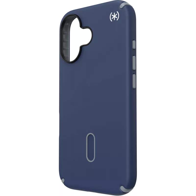 Speck Presidio2 Pro + ClickLock Apple iPhone 16 Coastal Blue su Microban rankove