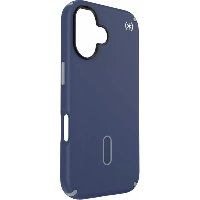 Speck Presidio2 Pro + ClickLock Apple iPhone 16 Coastal Blue su Microban rankove