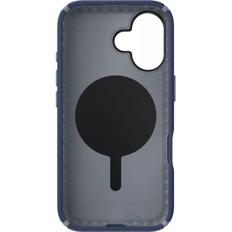 Speck Presidio2 Pro + ClickLock Apple iPhone 16 Coastal Blue su Microban rankove