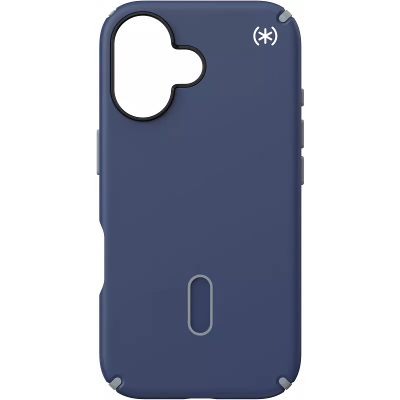 Speck Presidio2 Pro + ClickLock Apple iPhone 16 Coastal Blue su Microban rankove