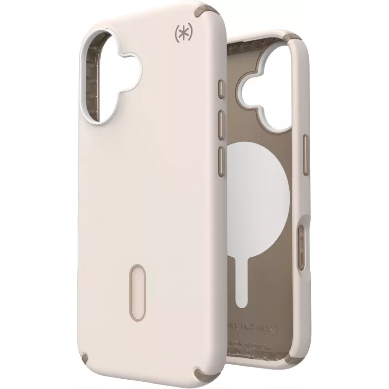 Speck Presidio2 Pro + ClickLock Apple iPhone 16 Bleached Bone – su Microban rankove