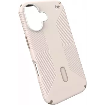 Speck Presidio2 Grip + ClickLock Apple iPhone 16 Bleached Bone - su Microban