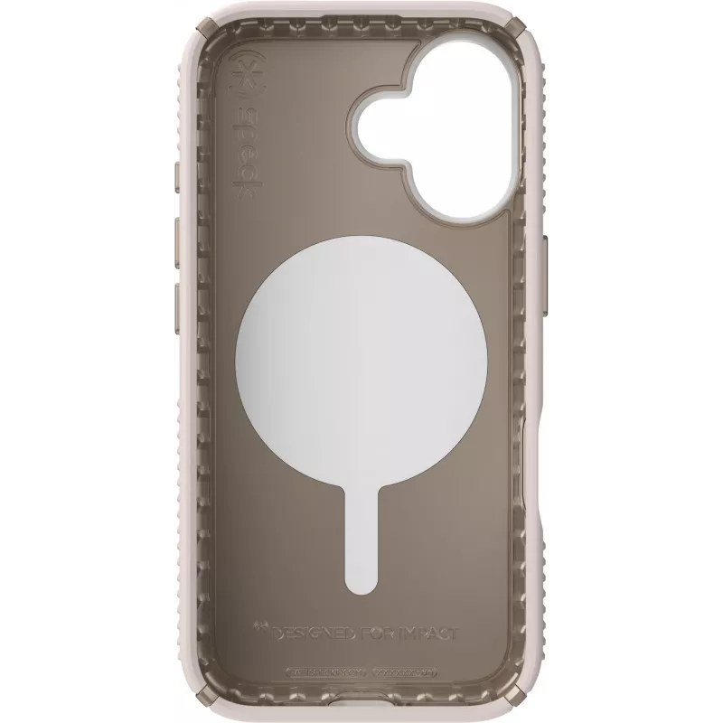 Speck Presidio2 Grip + ClickLock Apple iPhone 16 Bleached Bone - su Microban