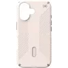 Speck Presidio2 Grip + ClickLock Apple iPhone 16 Bleached Bone - su Microban