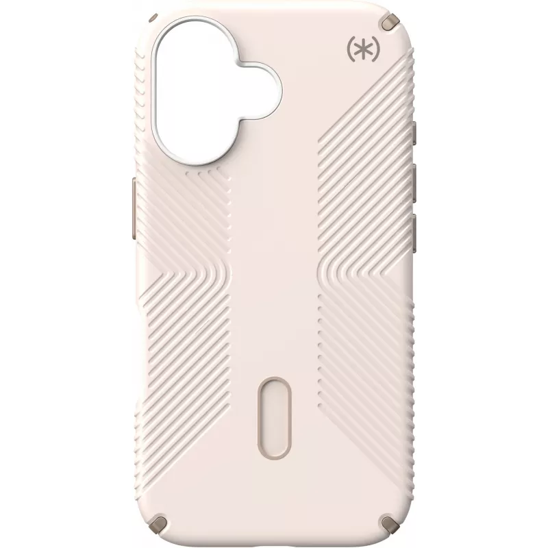 Speck Presidio2 Grip + ClickLock Apple iPhone 16 Bleached Bone - su Microban
