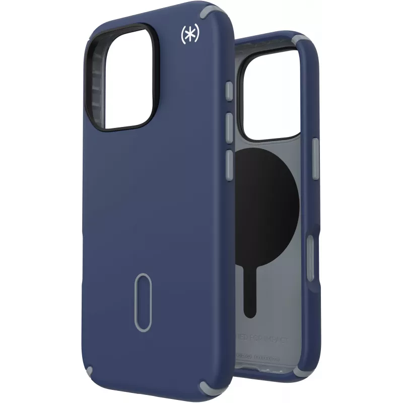 Speck Presidio2 Pro + ClickLock Apple iPhone 16 Pro Coastal Blue - su Microban rankove