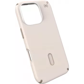 Speck Presidio2 Pro + ClickLock Apple iPhone 16 Pro Bleached Bone - su Microban įvore