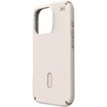 Speck Presidio2 Pro + ClickLock Apple iPhone 16 Pro Bleached Bone - su Microban įvore