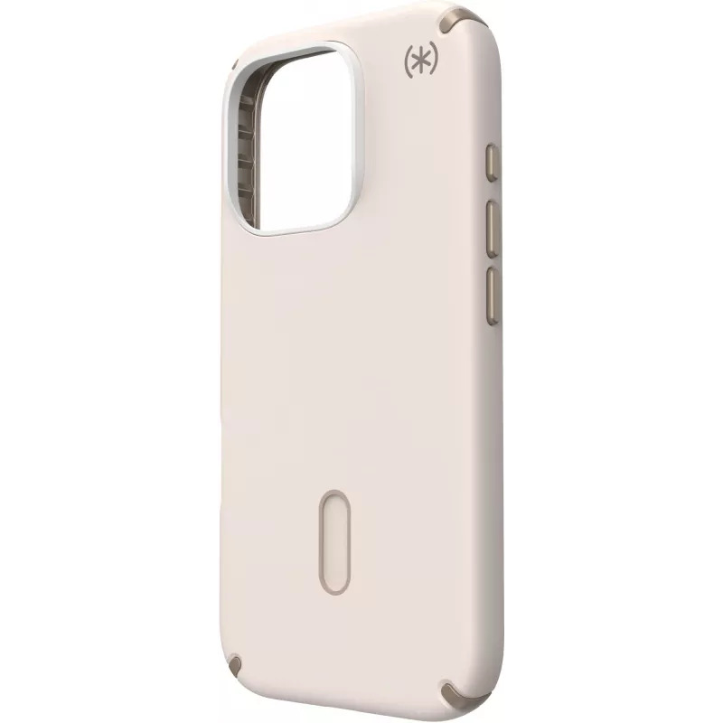 Speck Presidio2 Pro + ClickLock Apple iPhone 16 Pro Bleached Bone - su Microban įvore