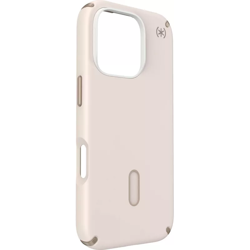 Speck Presidio2 Pro + ClickLock Apple iPhone 16 Pro Bleached Bone - su Microban įvore
