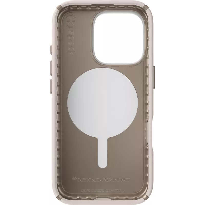 Speck Presidio2 Pro + ClickLock Apple iPhone 16 Pro Bleached Bone - su Microban įvore