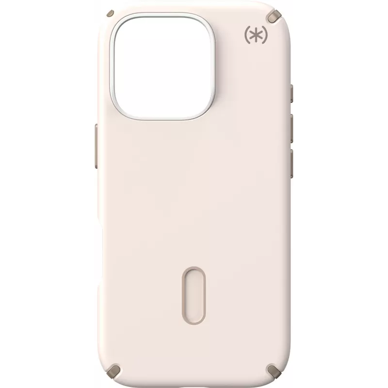 Speck Presidio2 Pro + ClickLock Apple iPhone 16 Pro Bleached Bone - su Microban įvore