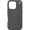 Speck Presidio2 Grip + ClickLock Apple iPhone 16 Pro anglies pilka su Microban