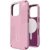 Speck Presidio2 Grip + ClickLock dėklas Apple iPhone 16 Pro Wednesday Pink su Microban