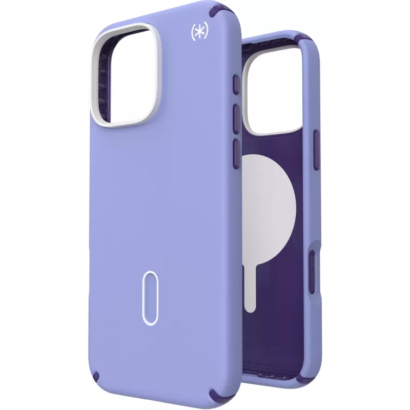 Speck Presidio2 Pro + ClickLock Apple iPhone 16 Pro Max Future Lavender – su Microban rankove