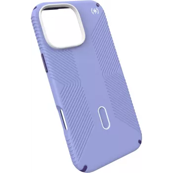 Speck Presidio2 Grip + ClickLock dėklas, skirtas Apple iPhone 16 Pro Max, Future Lavender, su Microban