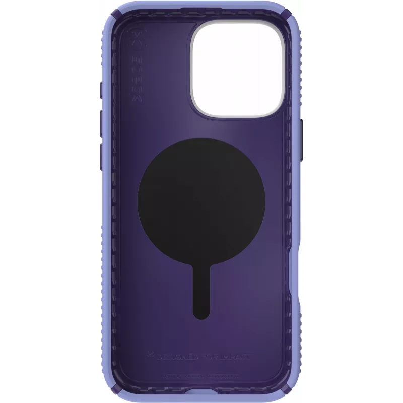 Speck Presidio2 Grip + ClickLock dėklas, skirtas Apple iPhone 16 Pro Max, Future Lavender, su Microban