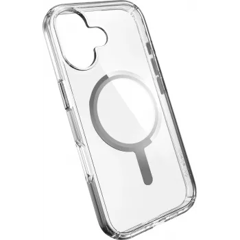 Speck Presidio Perfect Clear Case MagSafe, skirta iPhone 17