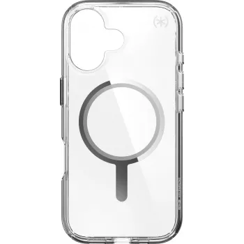 Speck Presidio Perfect Clear Case MagSafe, skirta iPhone 17