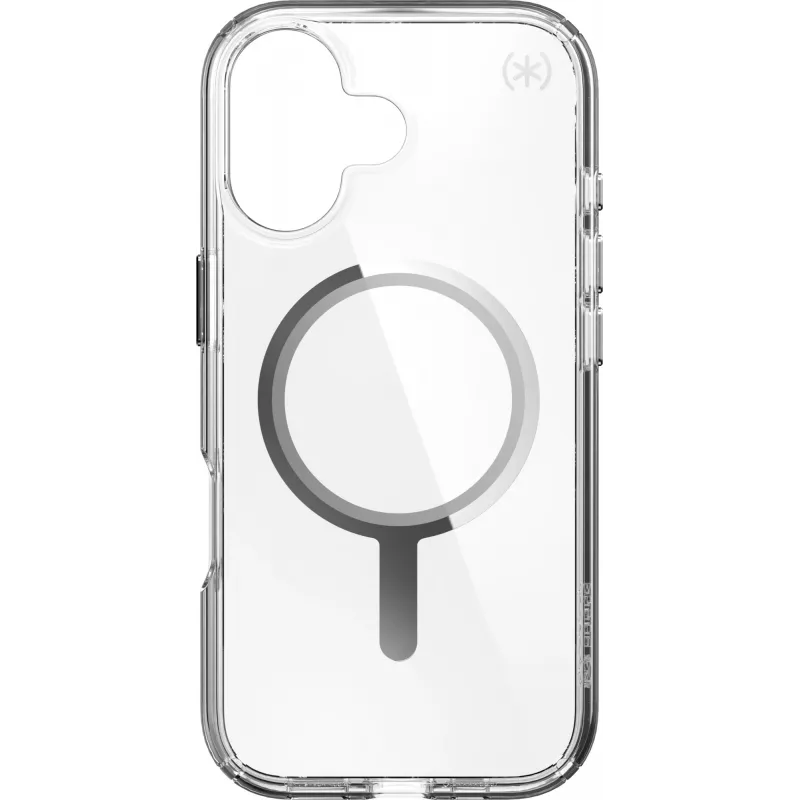 Speck Presidio Perfect Clear Case MagSafe, skirta iPhone 17
