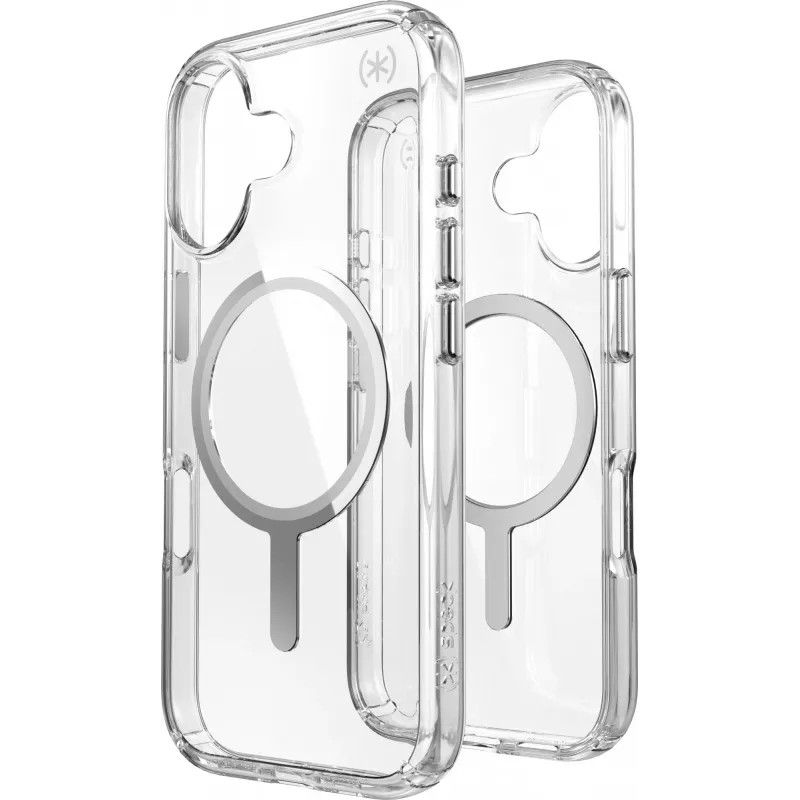Speck Presidio Perfect Clear Case MagSafe, skirta iPhone 17