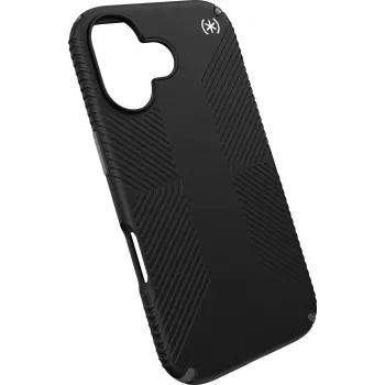 Speck Presidio2 Grip + MS Apple iPhone 17 Black - su Microban