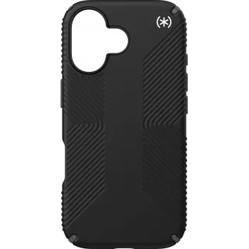 Speck Presidio2 Grip + MS Apple iPhone 17 Black - su Microban