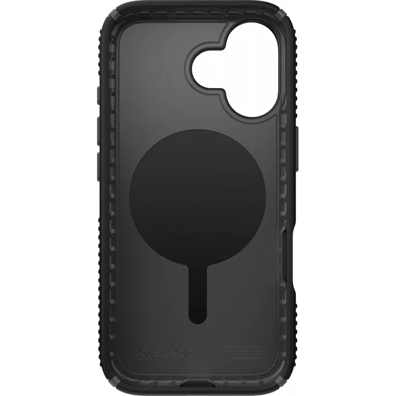 Speck Presidio2 Grip + MS Apple iPhone 17 Black - su Microban