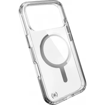 Speck Presidio Perfect Clear Case MagSafe, skirta iPhone 17 Pro