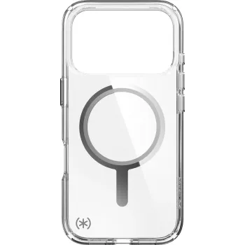 Speck Presidio Perfect Clear Case MagSafe, skirta iPhone 17 Pro