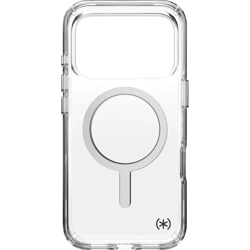 Speck Presidio Perfect Clear Case MagSafe, skirta iPhone 17 Pro