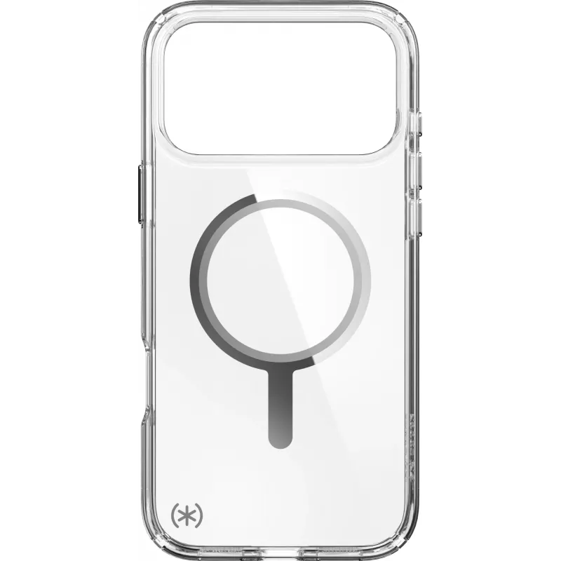 Speck Presidio Perfect Clear Dėklas MagSafe iPhone 17 Pro Max