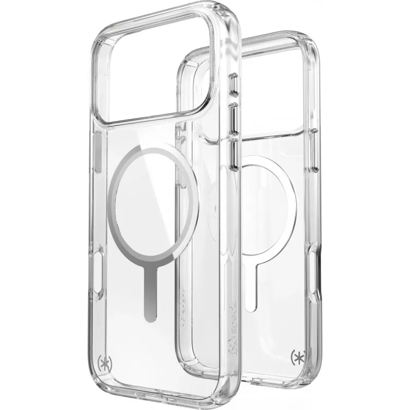 Speck Presidio Perfect Clear Dėklas MagSafe iPhone 17 Pro Max