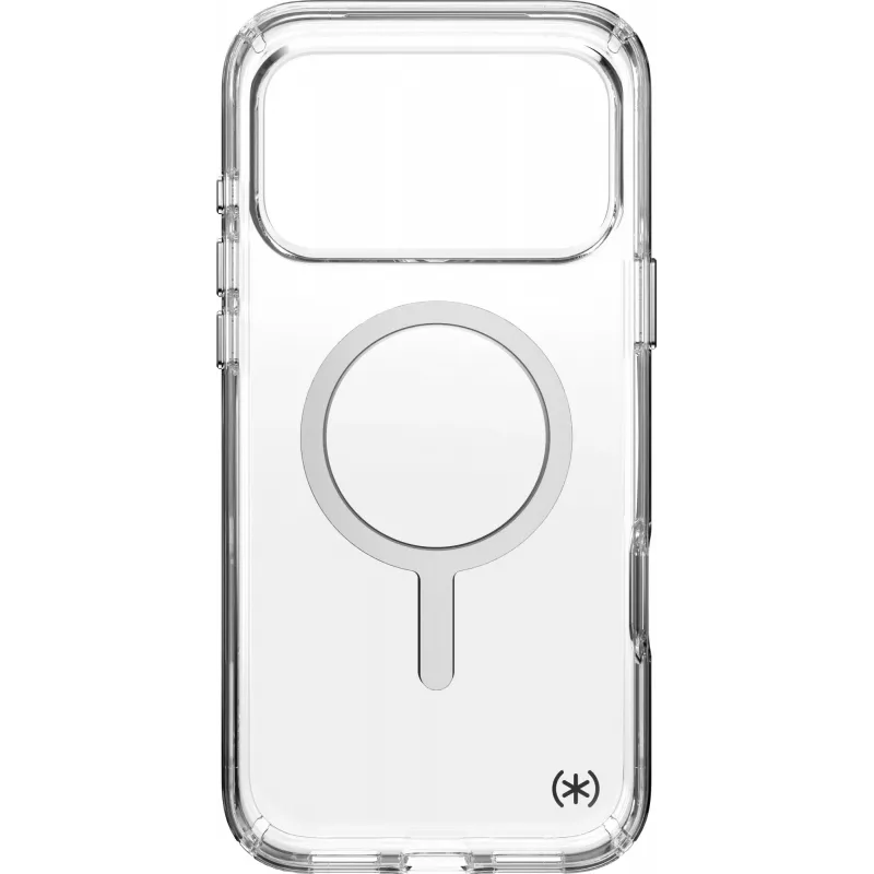 Speck Presidio Perfect Clear Dėklas MagSafe iPhone 17 Pro Max