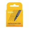 Pakeitimo antgaliai ZAGG Pro Stylus 2, pilki