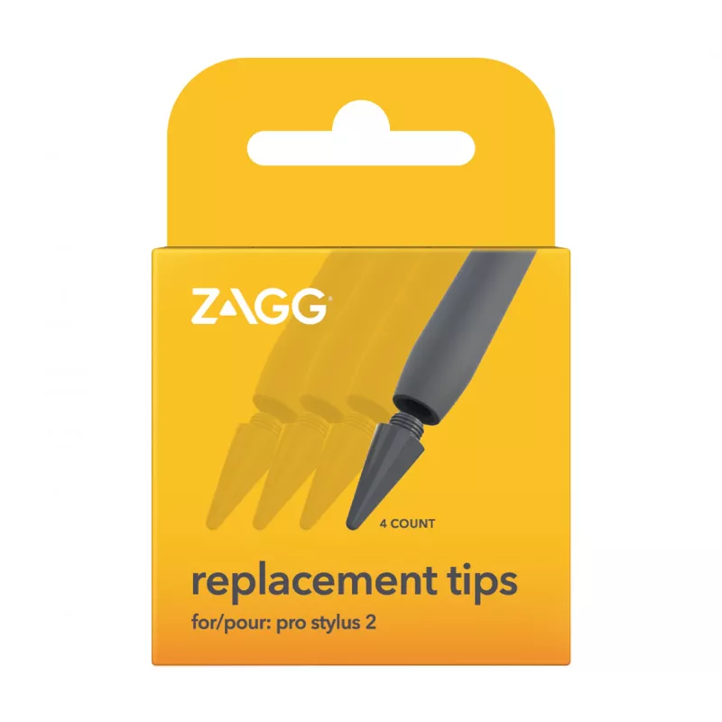 ZAGG Pro Stylus 2 (Keičiami antgaliai)
