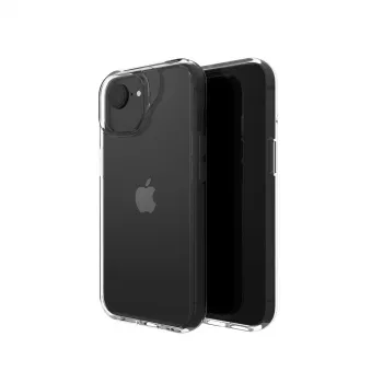 ZAGG Crystal Palace dėklas iPhone 17e/16/15/14/13 skaidrus