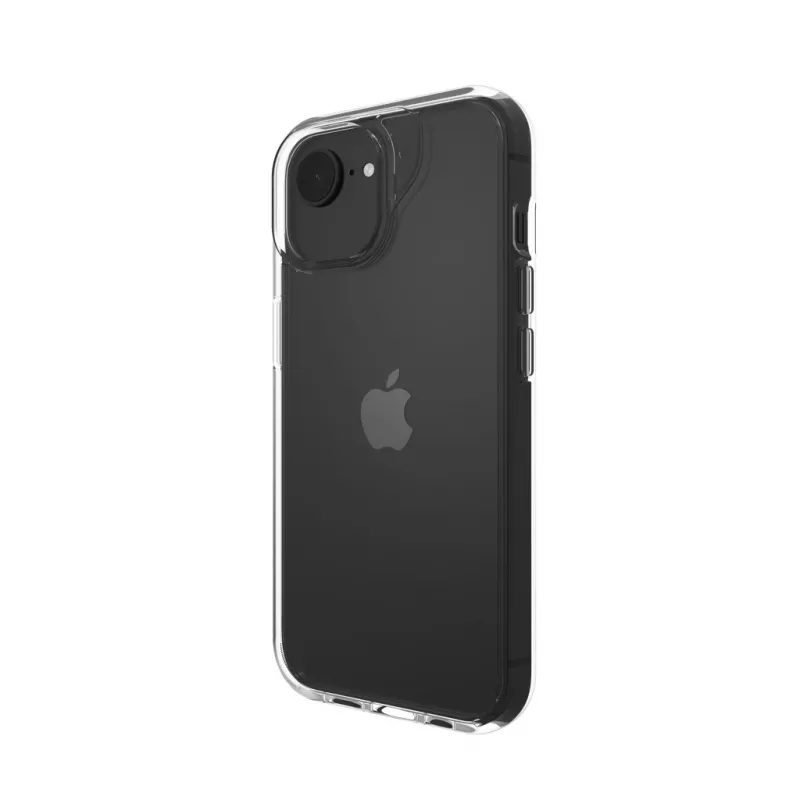 ZAGG Crystal Palace dėklas iPhone 17e/16/15/14/13 skaidrus