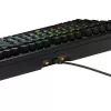 Glorious Gaming GMMK 3 HE 100% Prebuilt Wired Black - US – pilno dydžio mechaninė klaviatūra su RGB LED apšvietimu