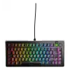 Glorious Gaming GMMK 3 PRO 75% Prebuilt Wired Black - FR, laidinis, mechaninis, AZERTY, RGB LED, juoda