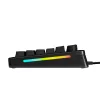 Glorious Gaming GMMK 3 PRO 75% Prebuilt Wired Black - FR, laidinis, mechaninis, AZERTY, RGB LED, juoda