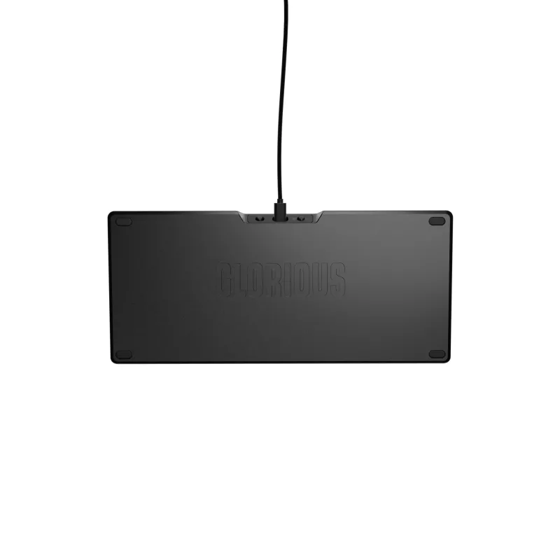 Glorious Gaming GMMK 3 PRO 75% Prebuilt Wired Black - FR, laidinis, mechaninis, AZERTY, RGB LED, juoda