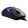 Glorious Gaming Model O3 Wired – žaidimų pelė, 54 g, optiniai jungikliai 130M, jutiklis BAMF 3.0 30K DPI, 750 IPS, juoda