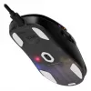 Glorious Gaming Model O3 Wired – žaidimų pelė, 54 g, optiniai jungikliai 130M, jutiklis BAMF 3.0 30K DPI, 750 IPS, juoda
