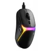Glorious Gaming Model O3 Wired – žaidimų pelė, 54 g, optiniai jungikliai 130M, jutiklis BAMF 3.0 30K DPI, 750 IPS, juoda