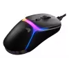 Glorious Gaming Model O3 Wired – žaidimų pelė, 54 g, optiniai jungikliai 130M, jutiklis BAMF 3.0 30K DPI, 750 IPS, juoda