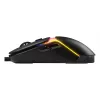 Glorious Gaming Model O3 Wired – žaidimų pelė, 54 g, optiniai jungikliai 130M, jutiklis BAMF 3.0 30K DPI, 750 IPS, juoda