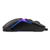Glorious Gaming Model O3 Wired – žaidimų pelė, 54 g, optiniai jungikliai 130M, jutiklis BAMF 3.0 30K DPI, 750 IPS, juoda