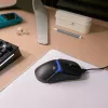 Glorious Gaming Model O3 Wired – žaidimų pelė, 54 g, optiniai jungikliai 130M, jutiklis BAMF 3.0 30K DPI, 750 IPS, juoda